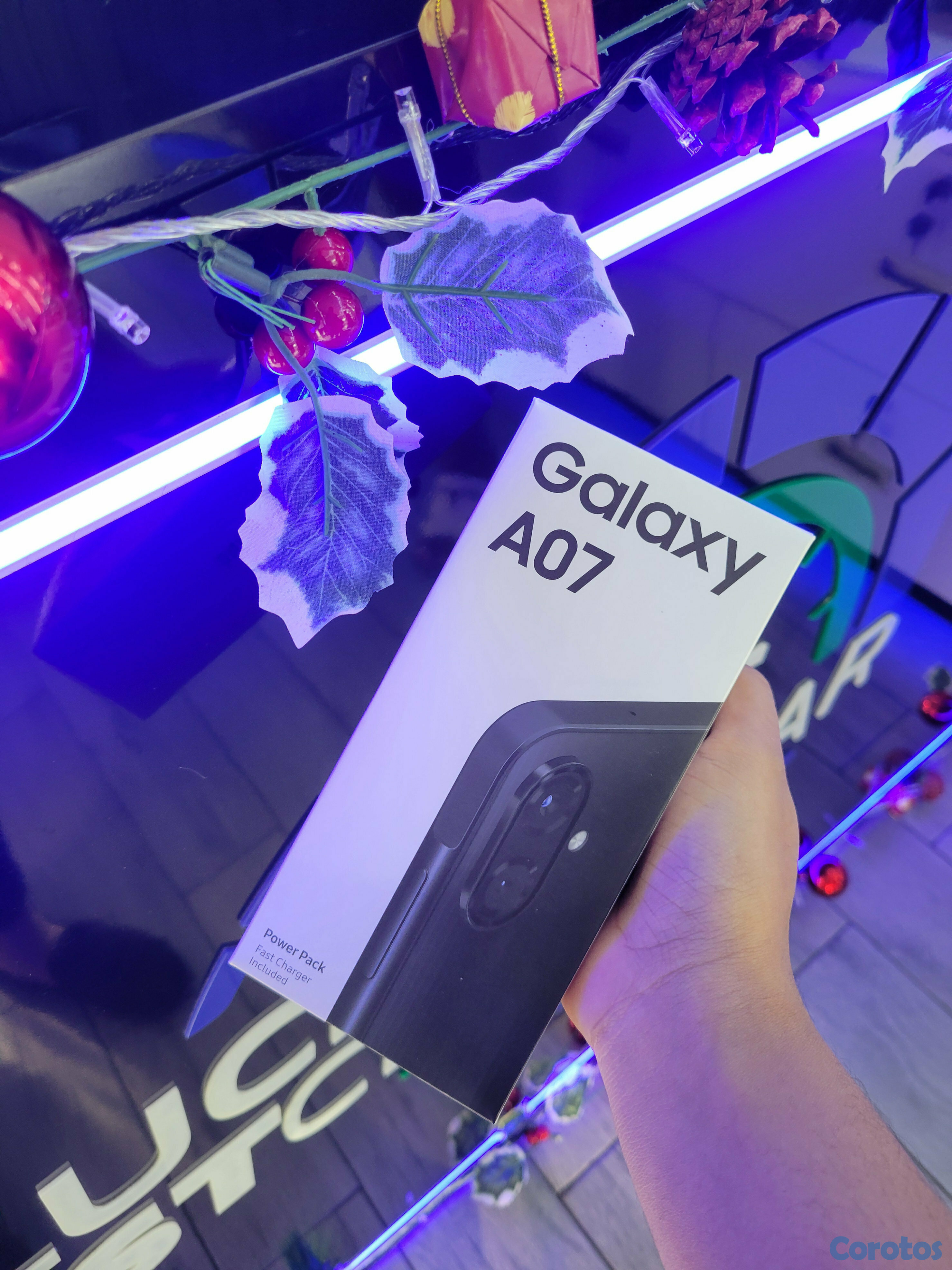 celulares y tabletas - GALAXY A07 
