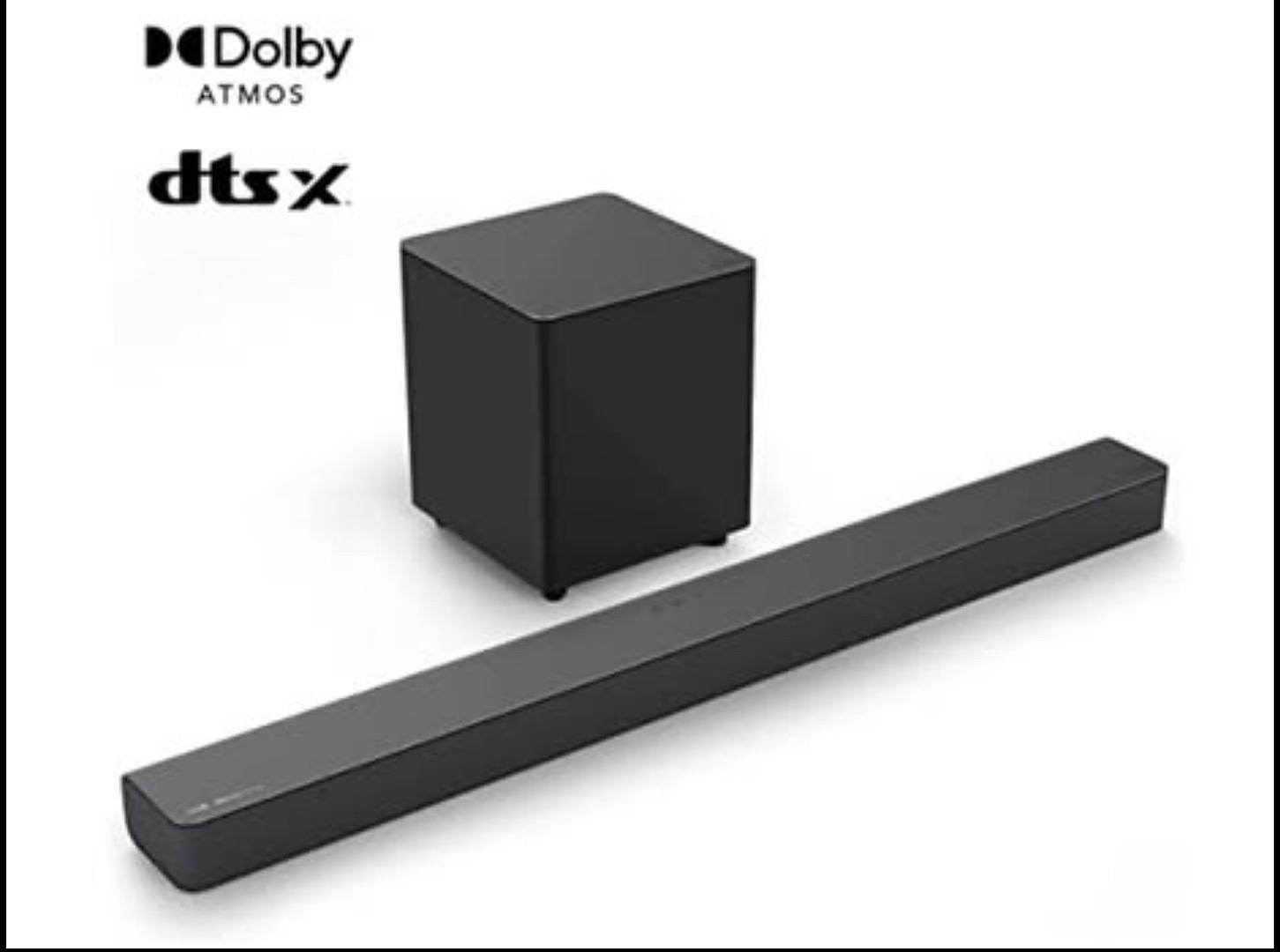 camaras y audio - VIZIO M-Series 2.1 BARRA DE SONIDO Subwoofer - Dolby Atmos & DTS 1