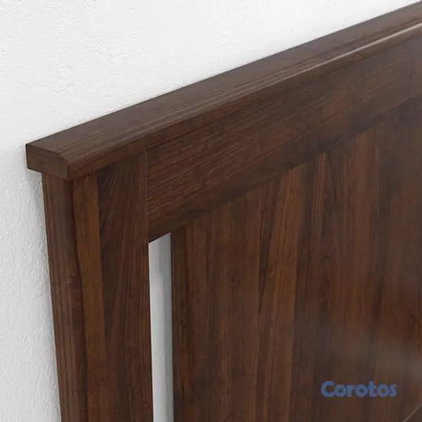 muebles y colchones - Cama Full Con Colchón 3