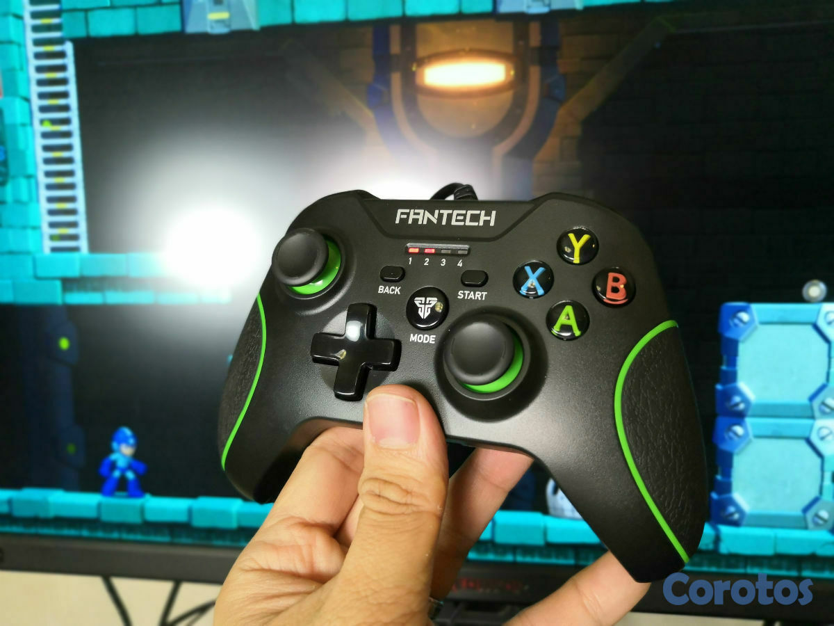 computadoras y laptops - GAMEPAD FANTECH GP11, PARA PC/PS3,Controlador de juego USB


 3