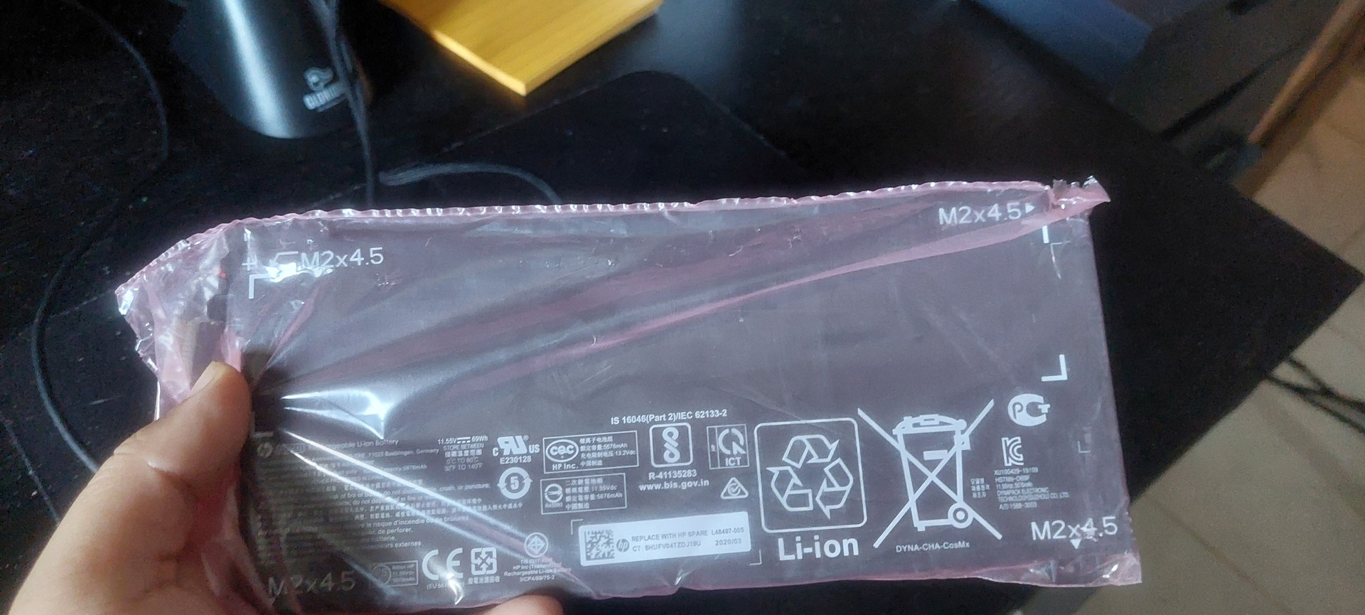 computadoras y laptops - HP OMEN 15 DH-000X INTEL I7 RTX 2060 32G RAM DDR4 4