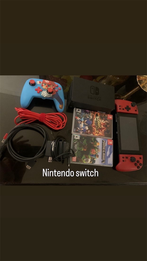 consolas y videojuegos -  Nintendo switch  1