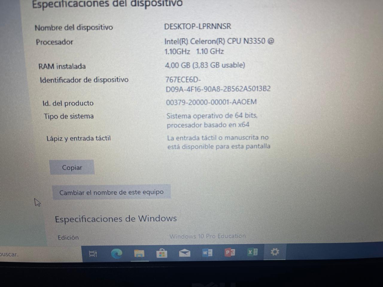 computadoras y laptops - Dell Latitude 3180  2
