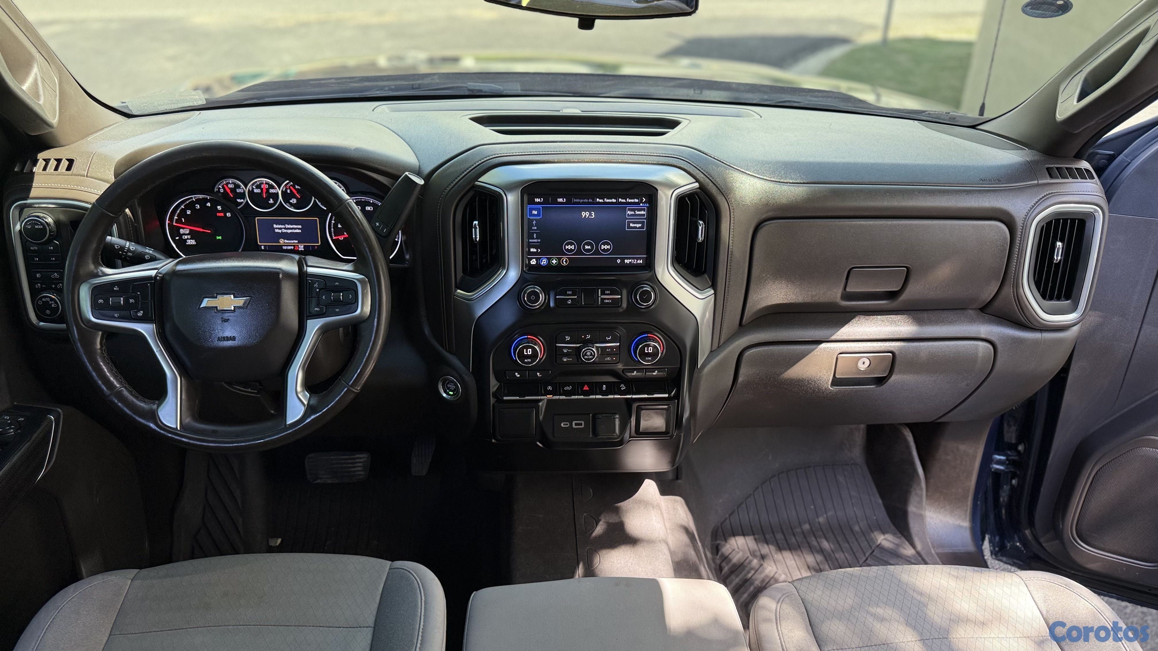 jeepetas y camionetas - Chevrolet Silverado Z71 LT Gasolina 2020 4x4  7