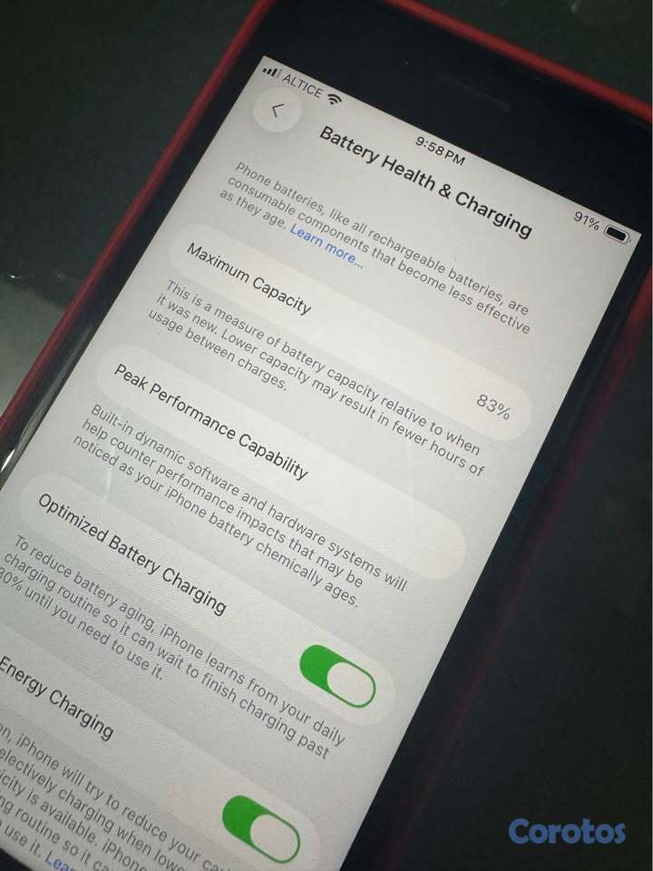 celulares y tabletas - iPhone SE 2 (2nd Generación), Black, 64GB 5