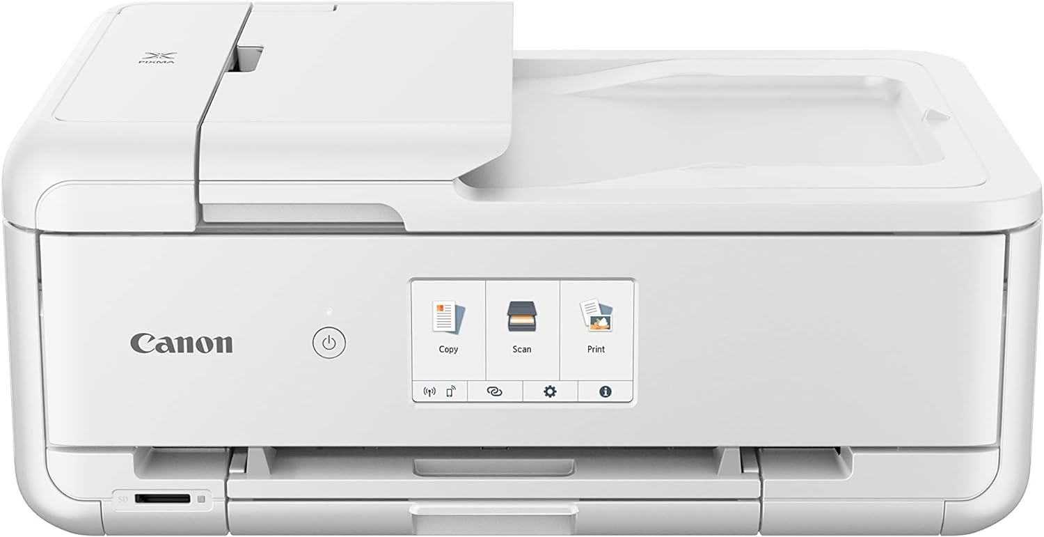 impresoras y scanners - Canon PIXMA TS9521C Impresora inalámbrica Multinfunción, USB, Enthernet con ADF  3