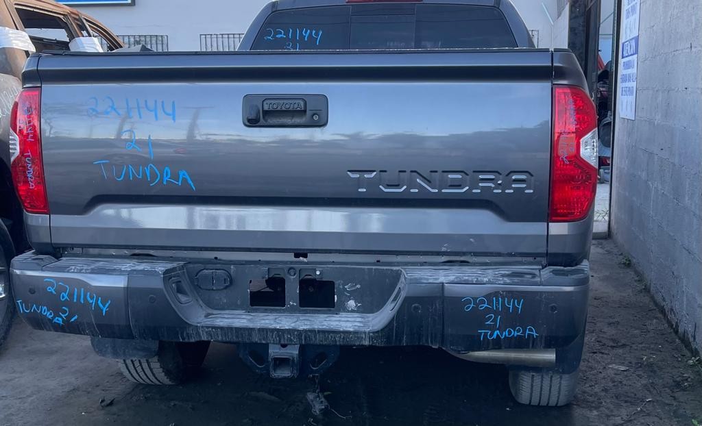 accesorios para vehiculos - Bumper Trasero Toyota  Para Tundra