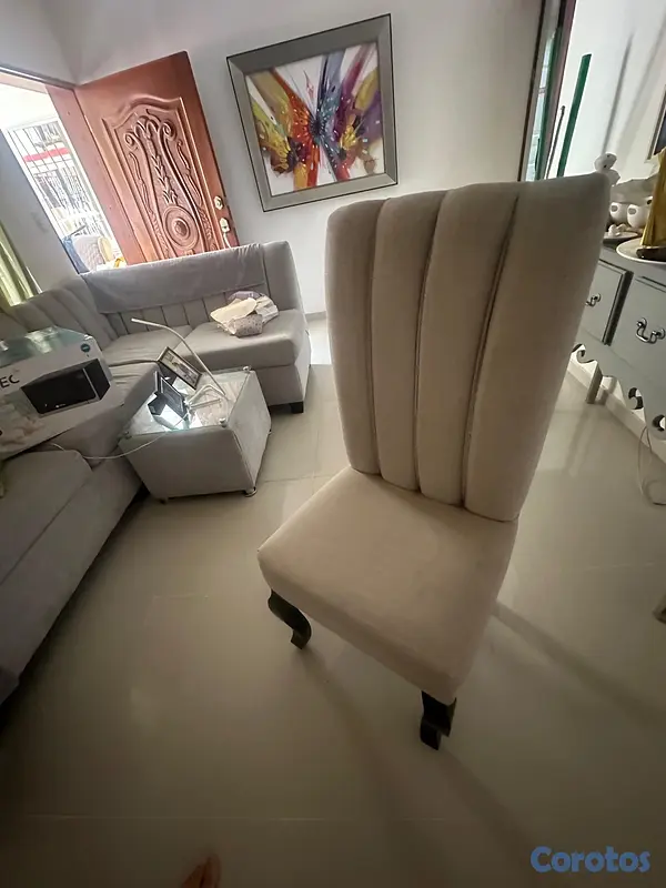muebles y colchones - Comedor 6 Sillas Negociable 3
