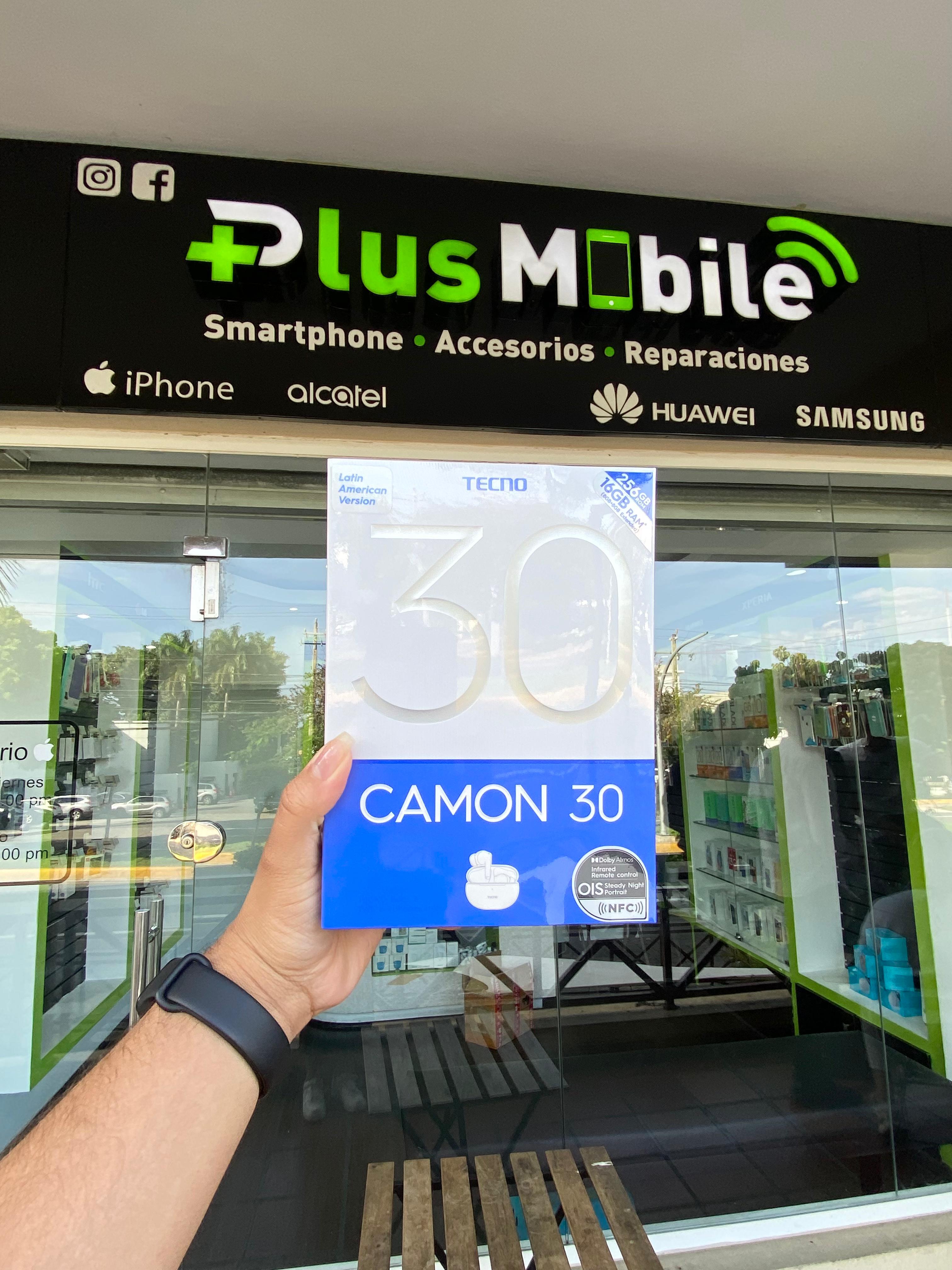 celulares y tabletas - TECNO CAMON 30 - 256GB /16GB RAM