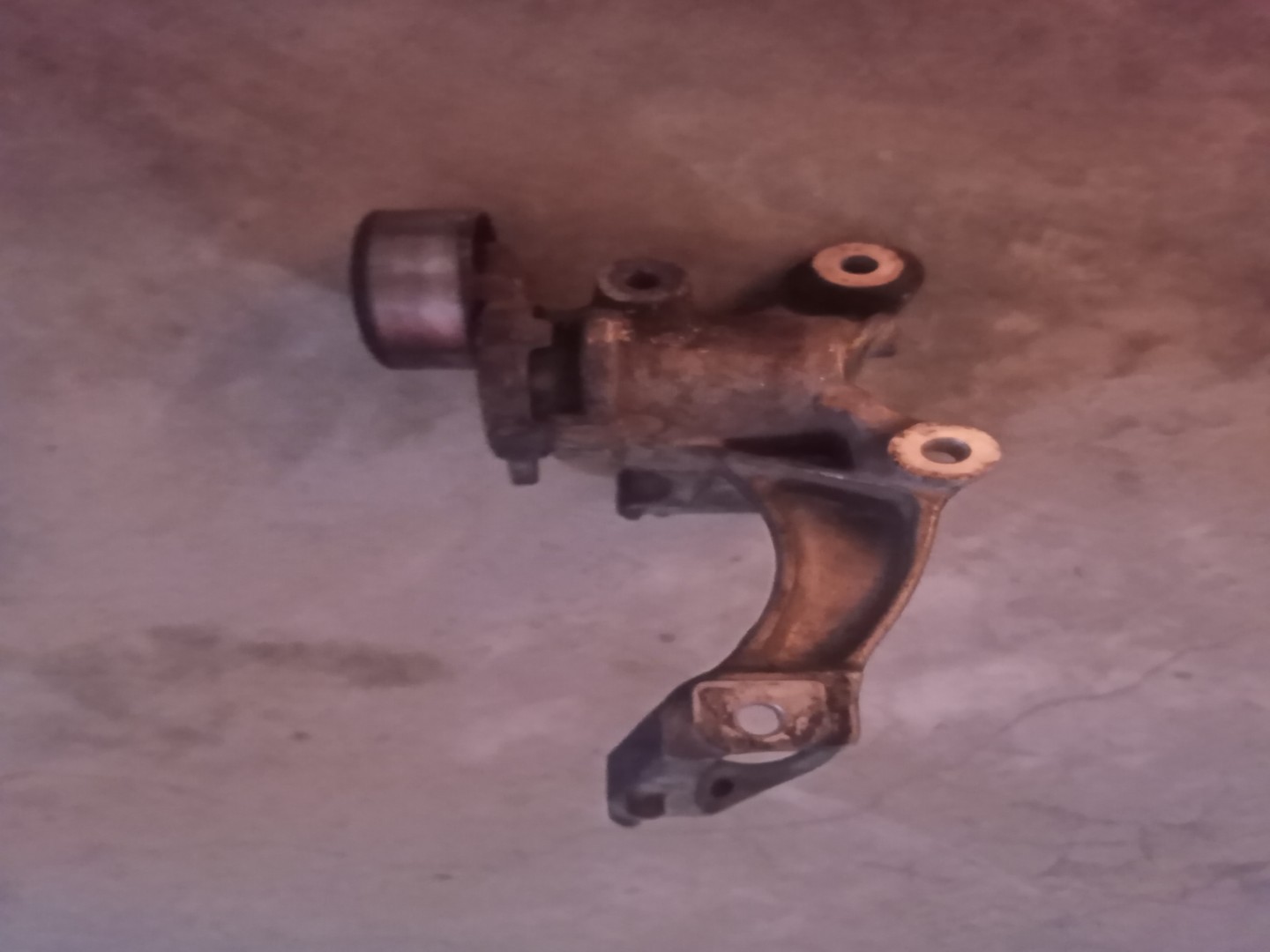 carros - Tensor de mono correa Nissan note 2013 
