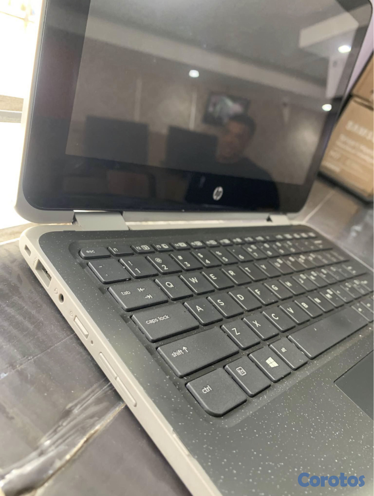 computadoras y laptops - Laptop Hp, core i5 8va generación 3