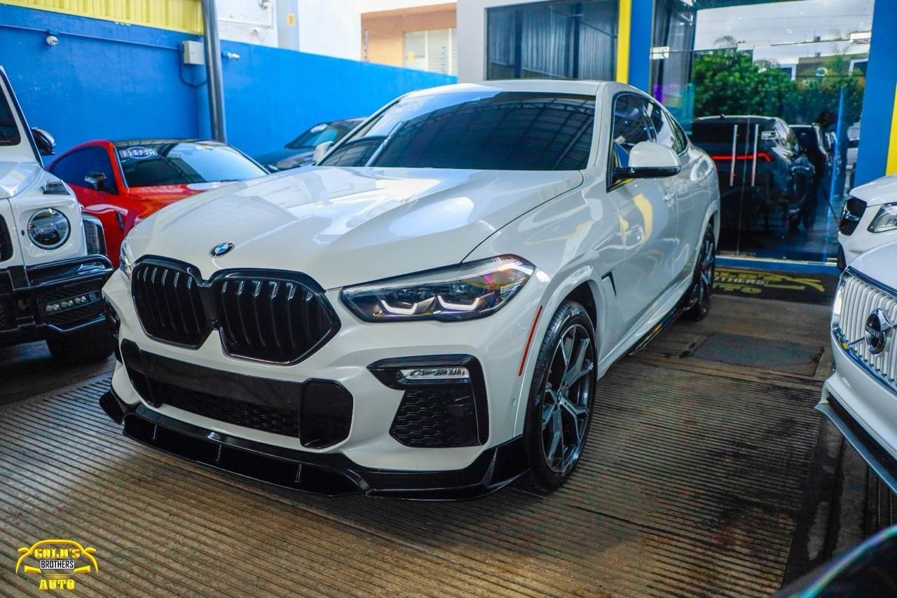 jeepetas y camionetas - BMW X6 SDrive40i M Package 2020 Clean Carfax 2