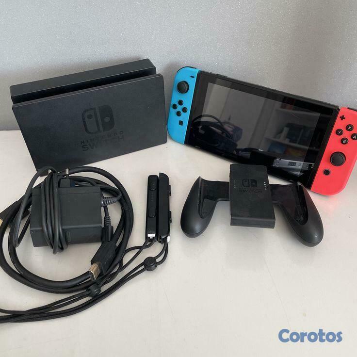 consolas y videojuegos - NINTENDO SWITCH V2