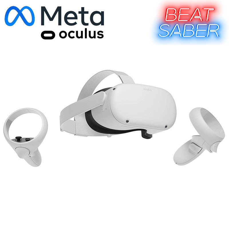 consolas y videojuegos - Meta Oculus Quest 2 128GB Visor de Realidad Virtual VR Juego Incluido