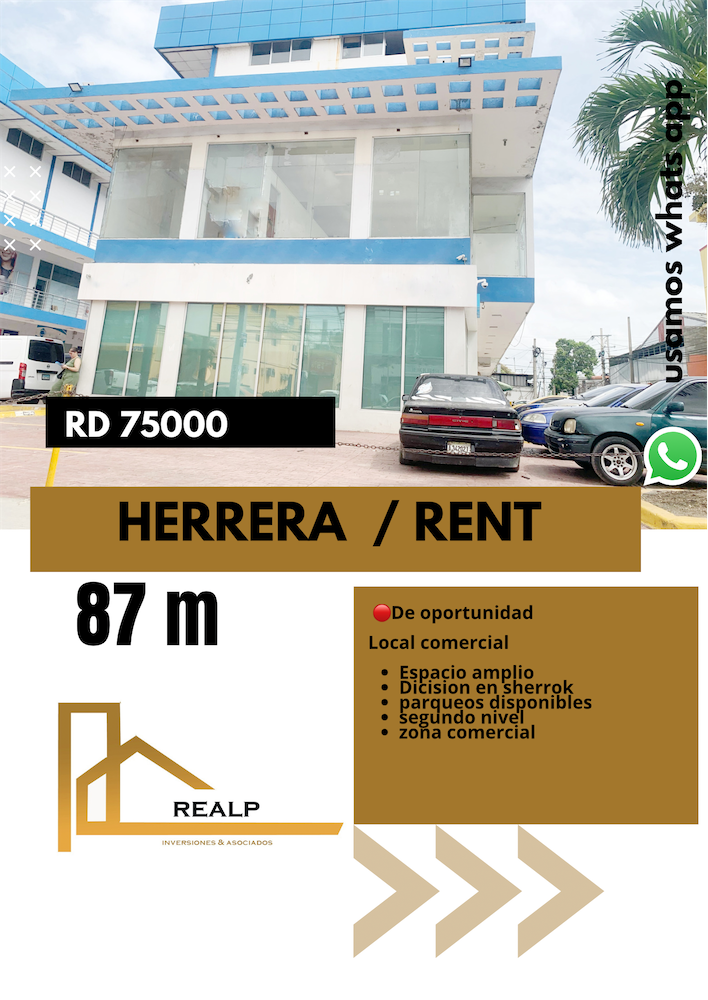 oficinas y locales comerciales - Local en Herrera