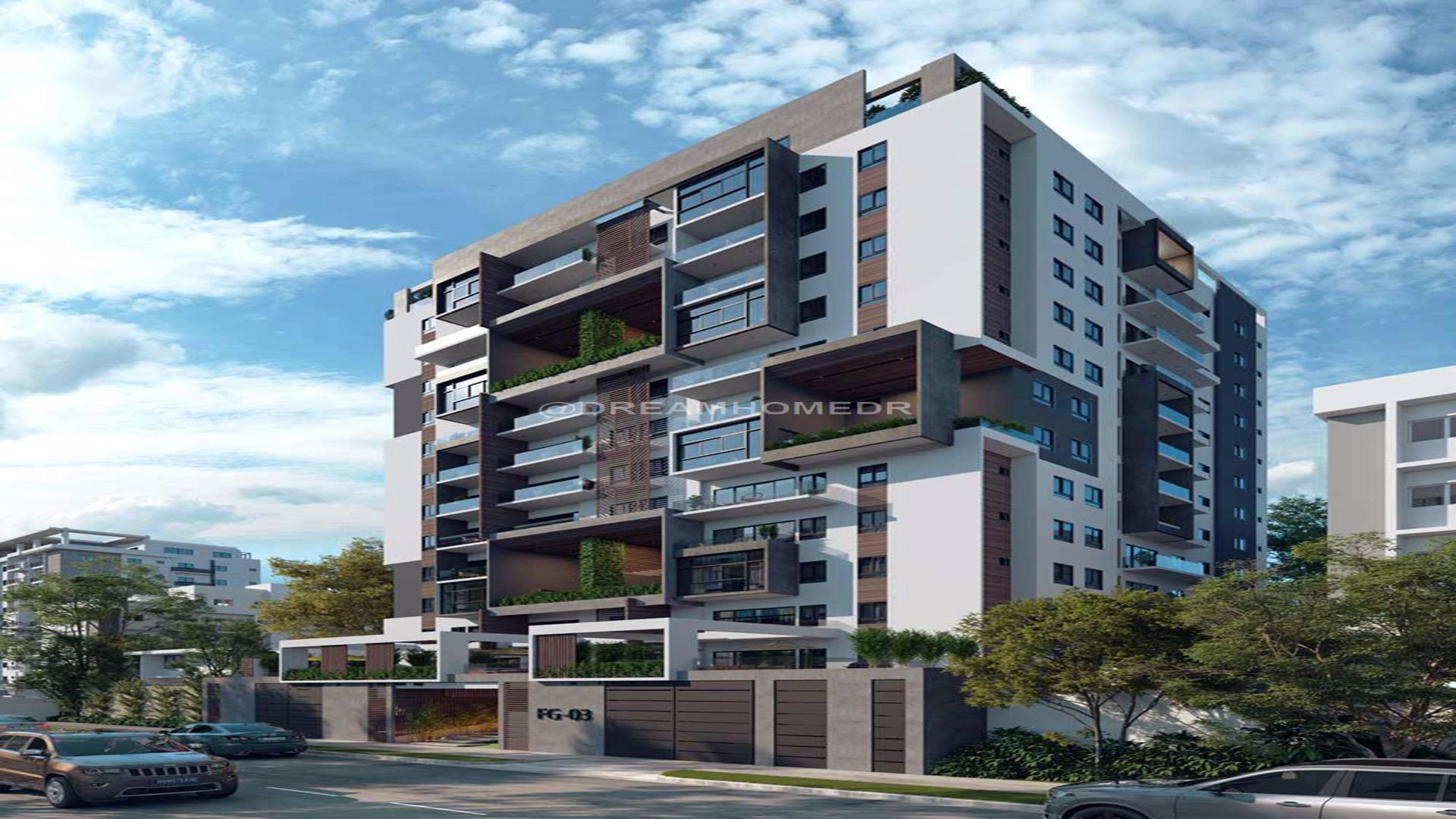 apartamentos - Torre Moderna en Arroyo Hondo Viejo: Lujo y Comodidad Cerca de Ikea ID 3366 2