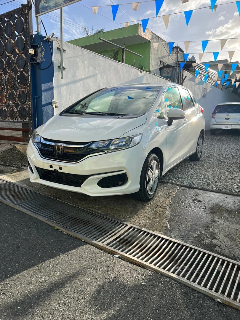 carros - Honda fit 2018 1
