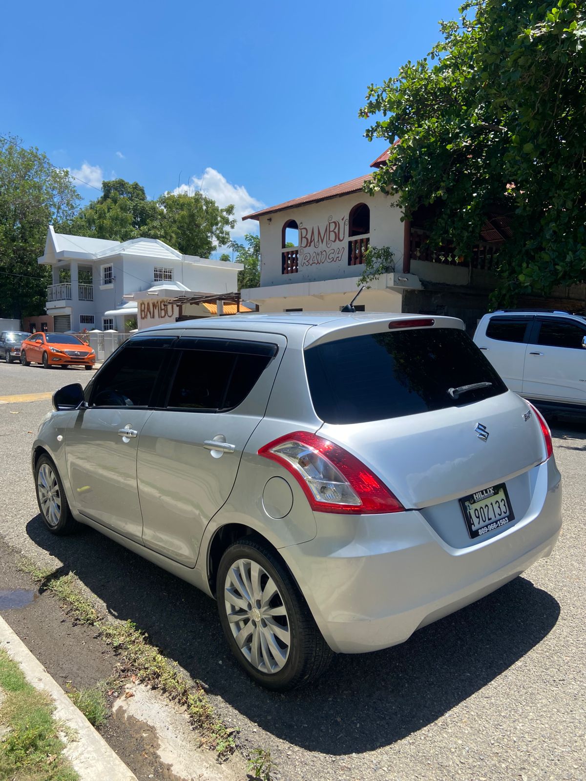 carros - suzuki Swift 2015 3