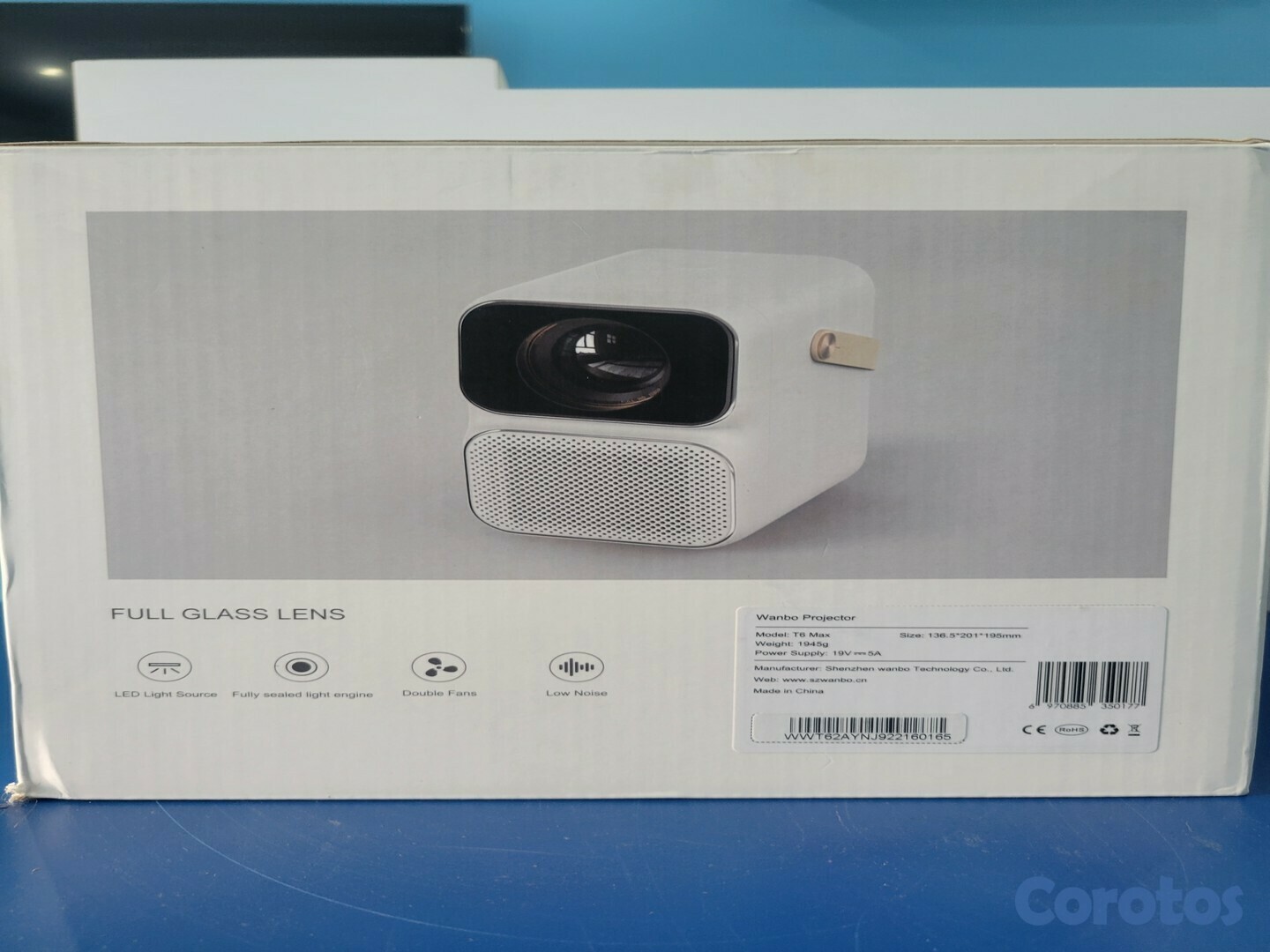 camaras y audio - Vendo Proyector Wanbo modeloT6, negociable 1