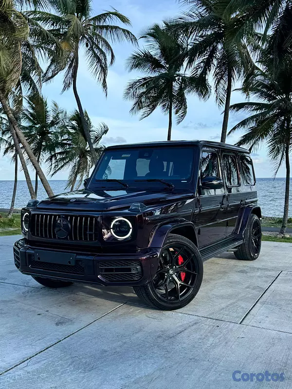 jeepetas y camionetas - Mercedes-AMG G63 2023: El Ícono del Poder Dominio  2