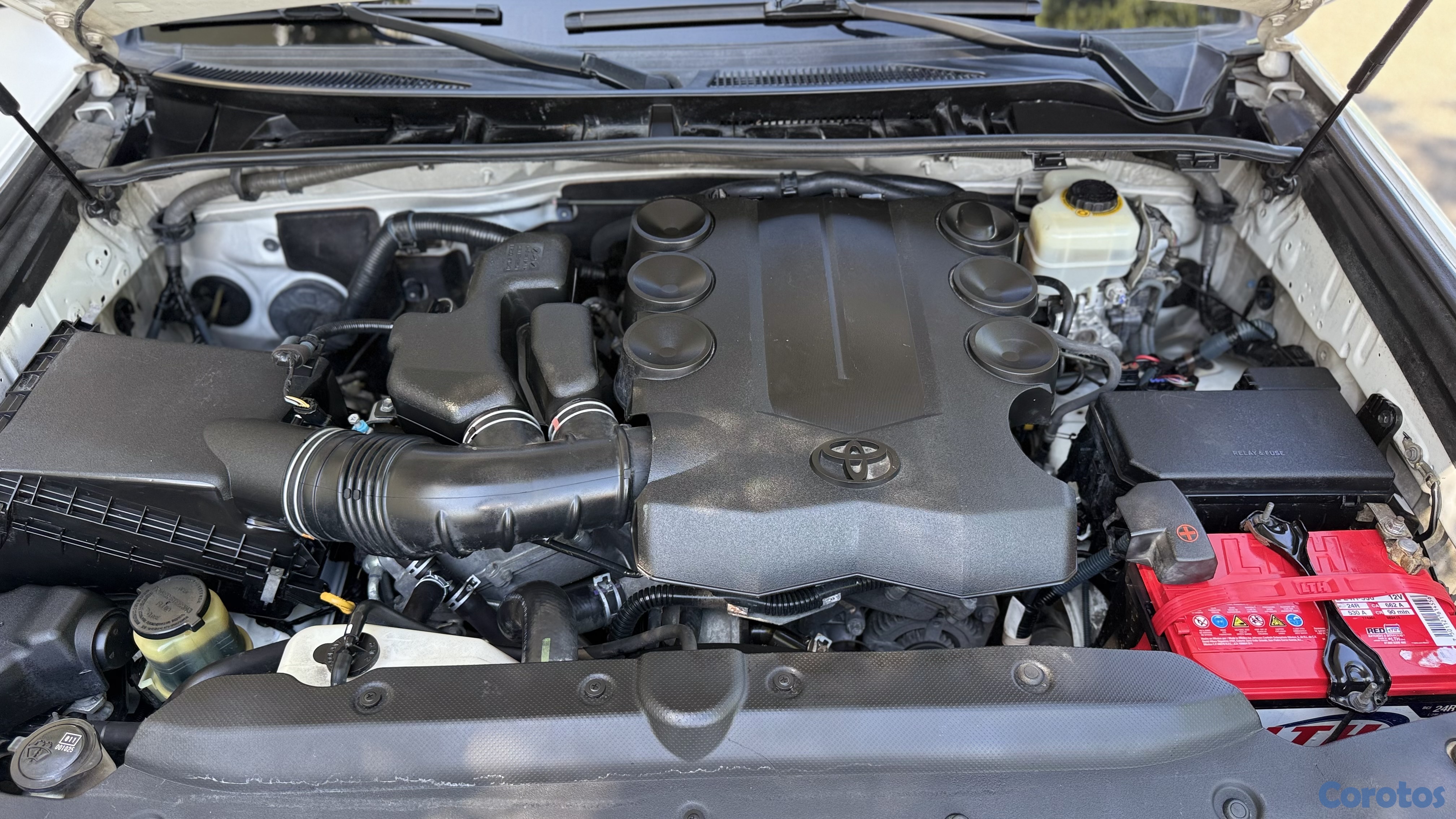 jeepetas y camionetas - Toyota 4runner SR5 Premium 2014 Kit Limited 2020 4 5