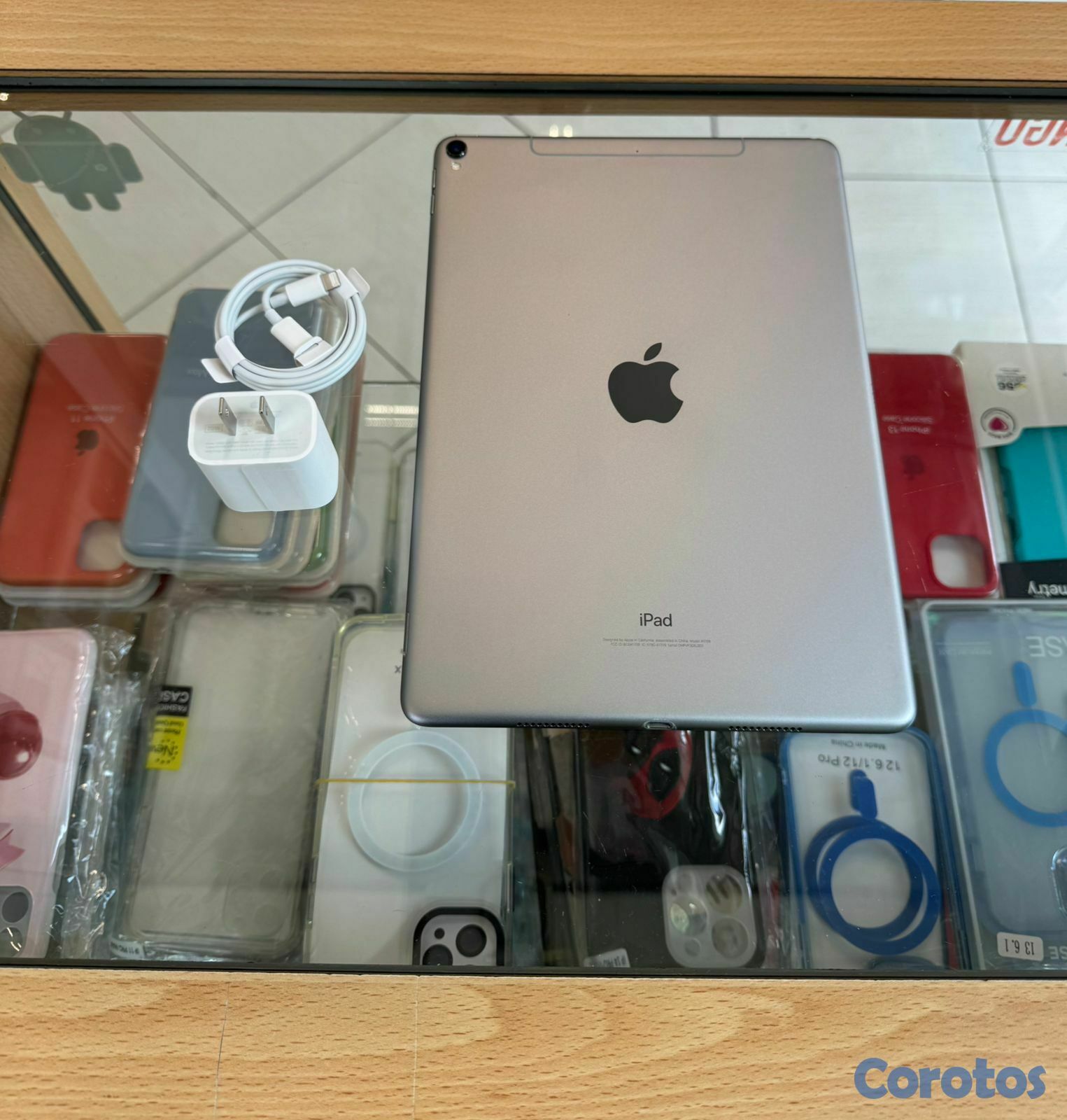 celulares y tabletas - ipad pro 1st gen SpaceGray 64 GB WIFI + LTE COGE S 1