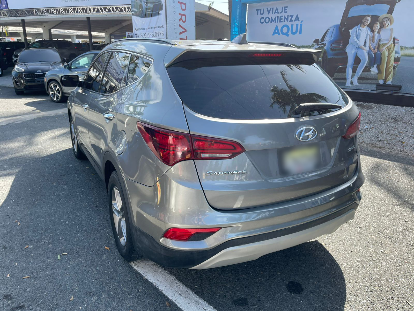 jeepetas y camionetas - Hyundai Santa Fe Sport 2018 3