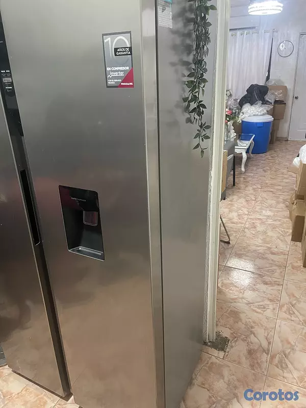 electrodomesticos - Nevera frigirade dos puertas  5