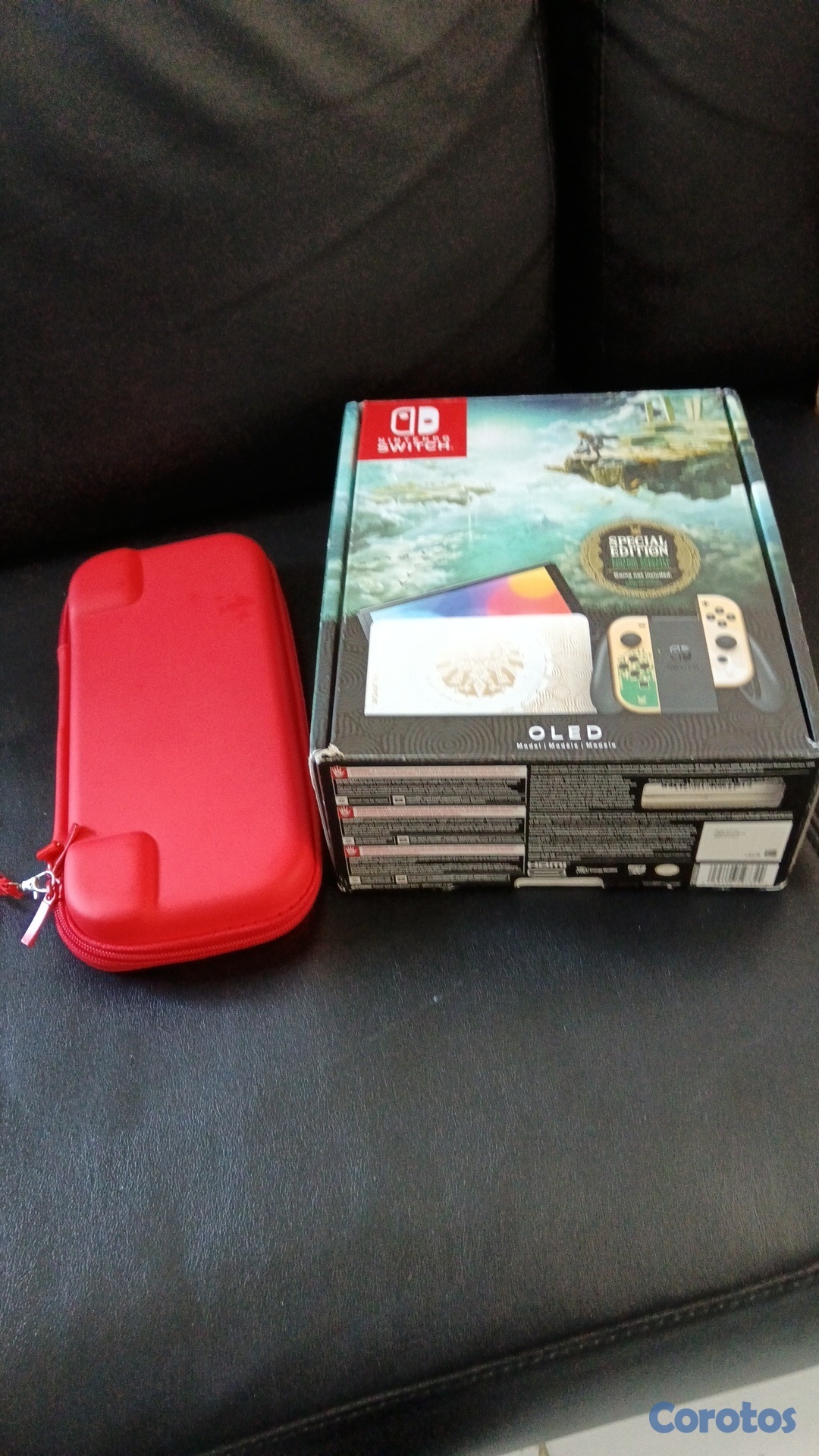 consolas y videojuegos - 
Nintendo switch oled edición zelda  1