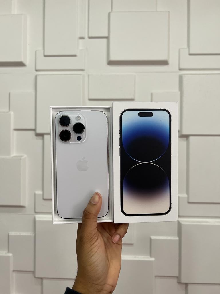 celulares y tabletas - iPhone 14 Pro 256gb E-sim Clean Silver 0