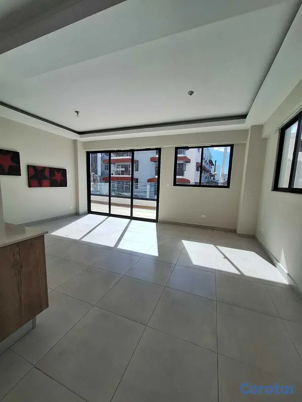 apartamentos - Rento apartamento nuevo millon 2da con terraza  7