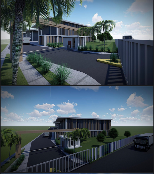 oficinas y locales comerciales - Naves industriales corporativas modernas 2