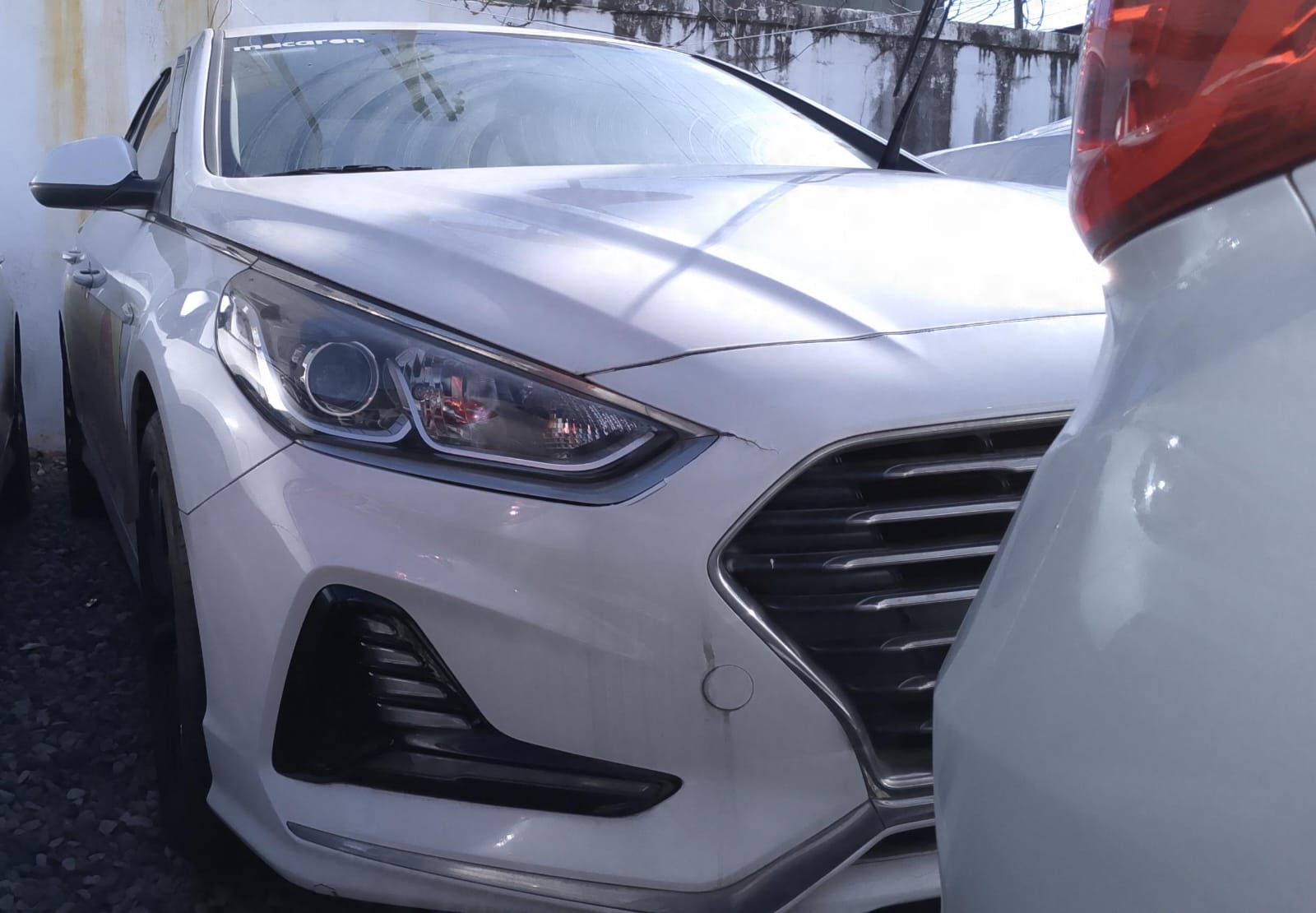 carros - HYUNDAI NEW RISE 2018 BLANCO DESDE: RD$760,100.00  1
