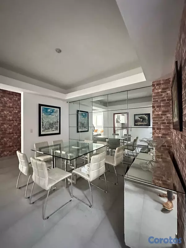 apartamentos - Apartamento en Alquiler de 2 Habitaciones con Línea Blanca - Piantini - Piso Alt 2