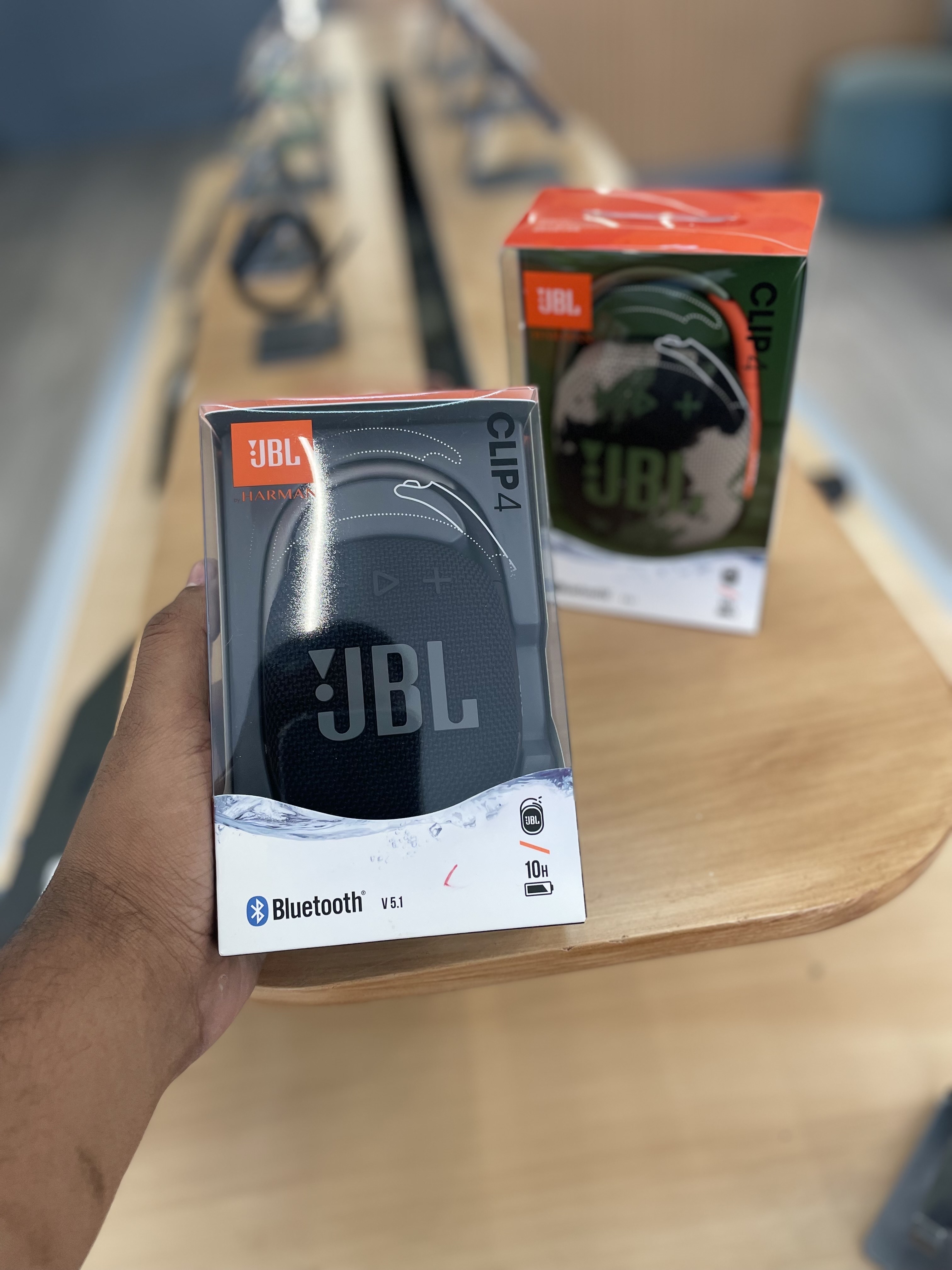 camaras y audio - BOCINAS JBL CLIP 4SELLADOS 2