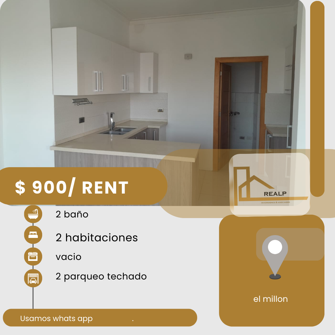 apartamentos - hermosos apartamentos en zona centrica en el millón 