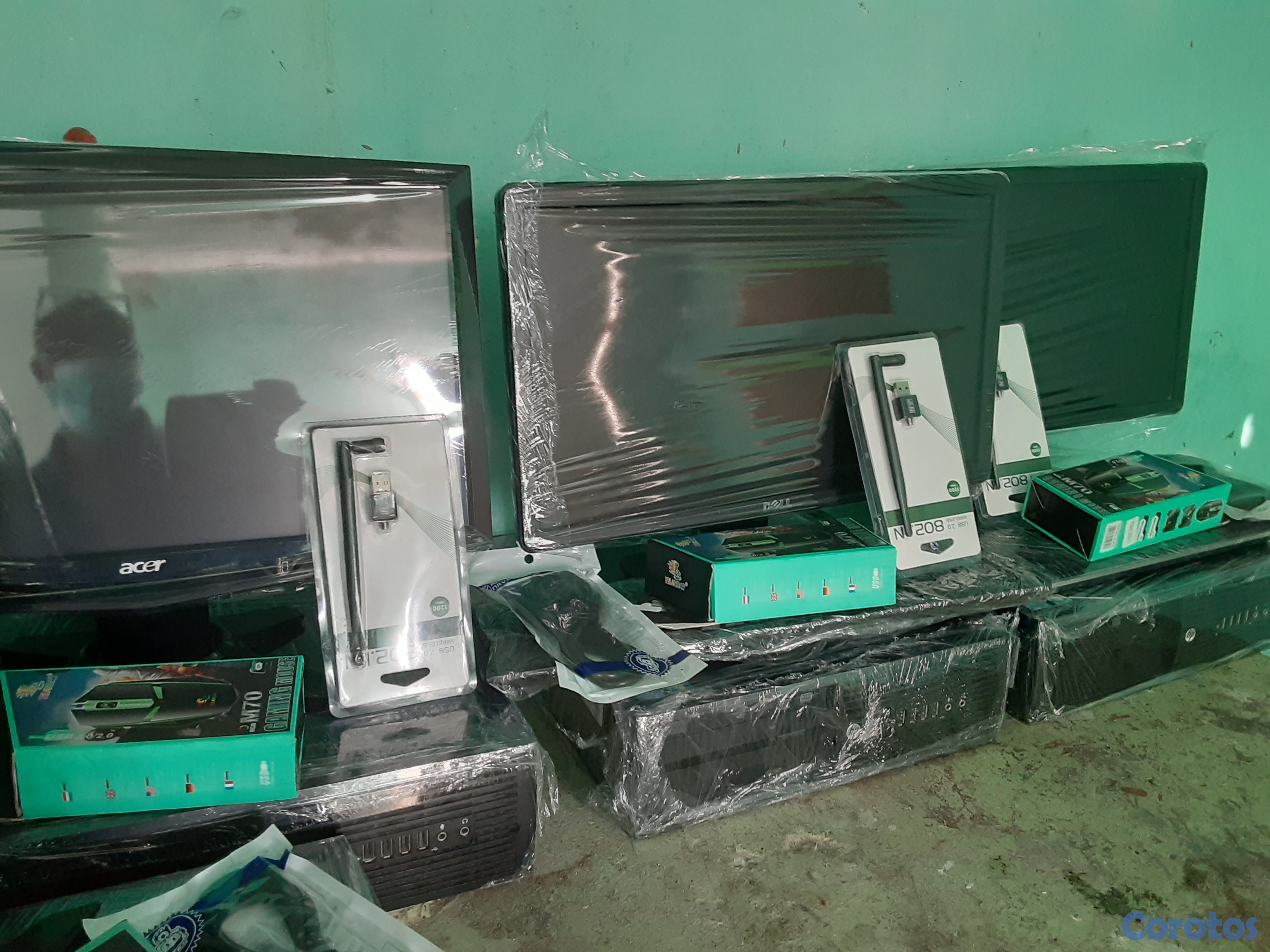 computadoras y laptops - LIQUIDACION DE COMPUTADORAS CON WI-FI 2