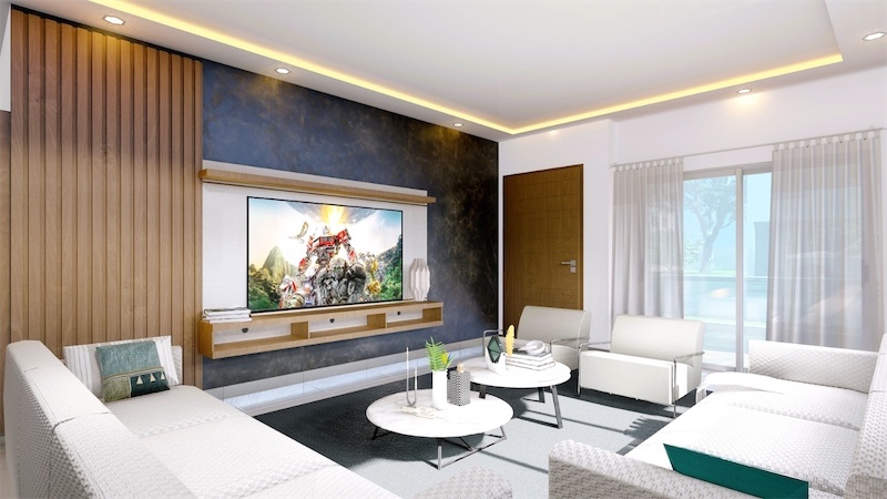 casas - Venta de casa nueva en la autopista de san Isidro brisa oriental Santo Domingo  2