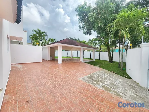 casas - CASA CON PATIO Y TERRAZA LOS CERROS DE GURABO STGO 2