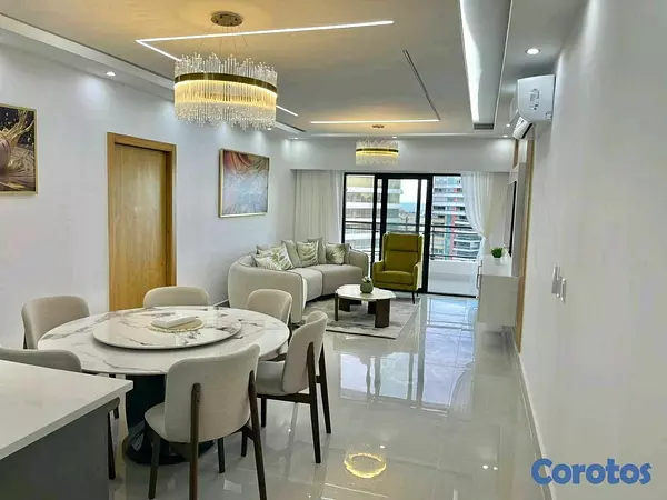 apartamentos - Alquilo Apartamento Amueblado en Esperilla con Vista al Mar 4