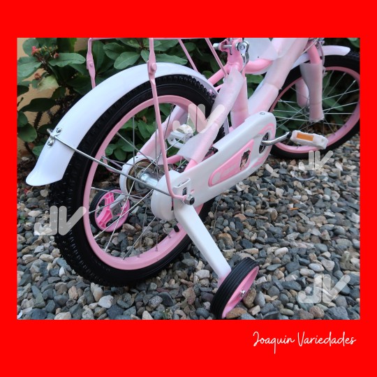 juguetes - Bicicletas Aro 16 Taza Ancha Para Niñas 2