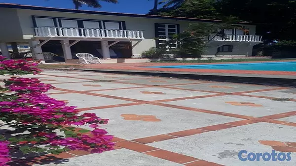 solares y terrenos - En Venta Solar con mejora de Villa para Reformar Palmar de Ocoa Playa 6