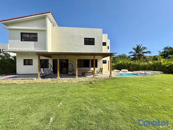 casas vacacionales y villas - Villa nueva a estrenar en Juan Dolio  15