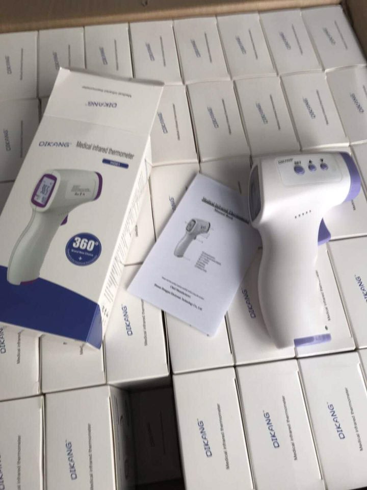 salud y belleza - Termómetro digital infrarrojo. 1