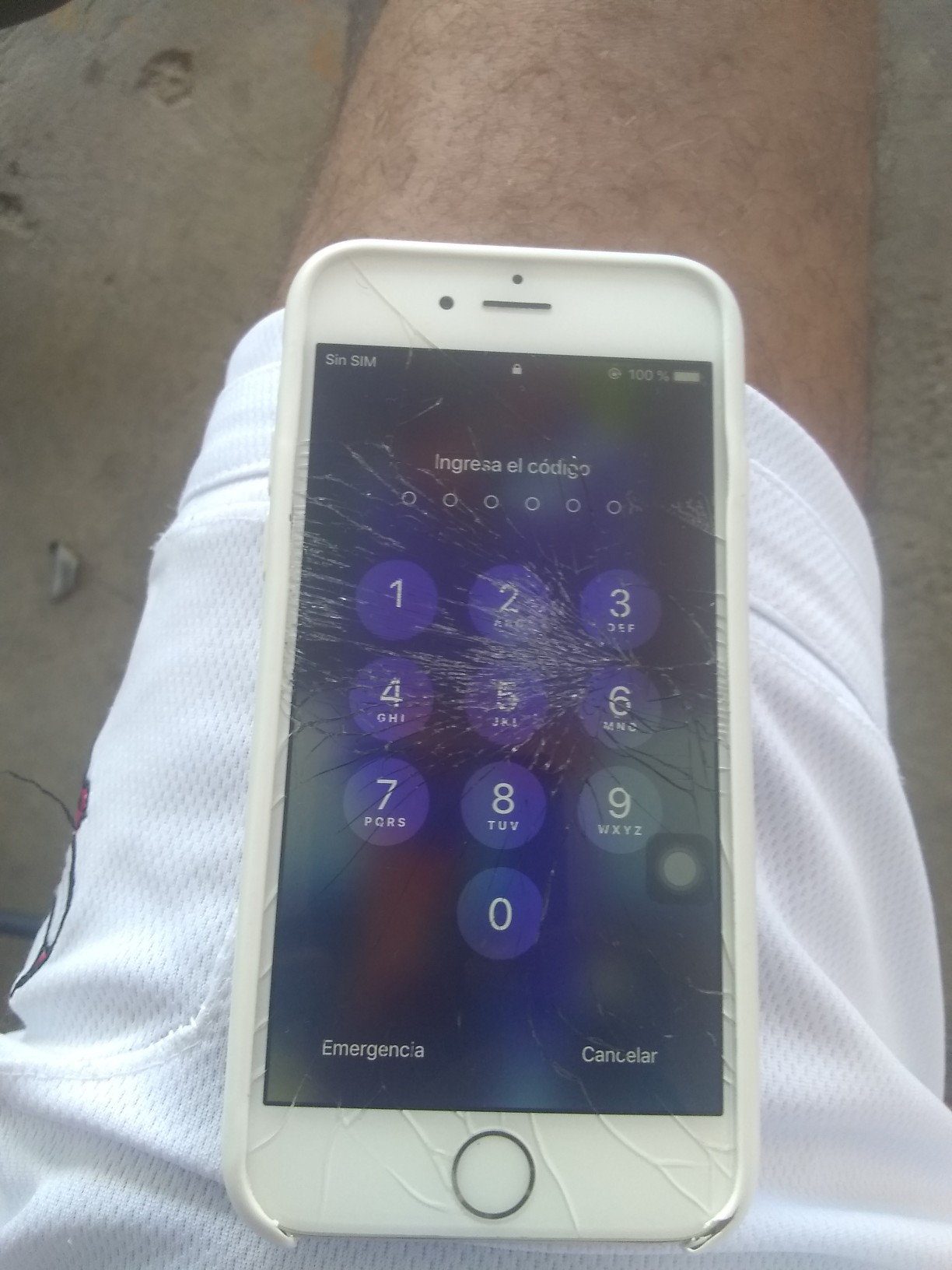 celulares y tabletas - iPhone s6 normal