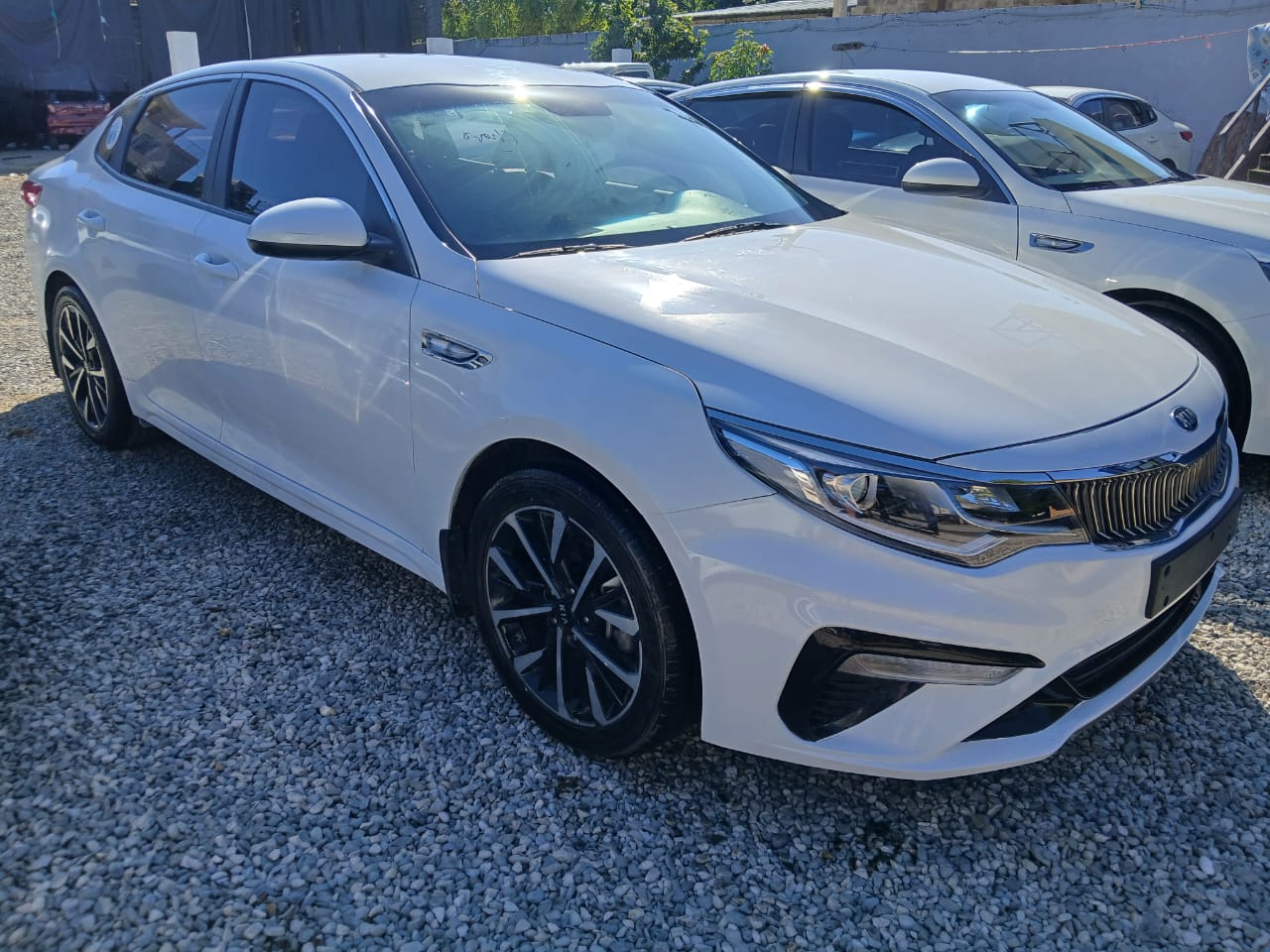 carros - VENDO KIA K5 2019 INICIAL 250,000 FINANCIAMIENTO DISPONIBLE NUEVO 7