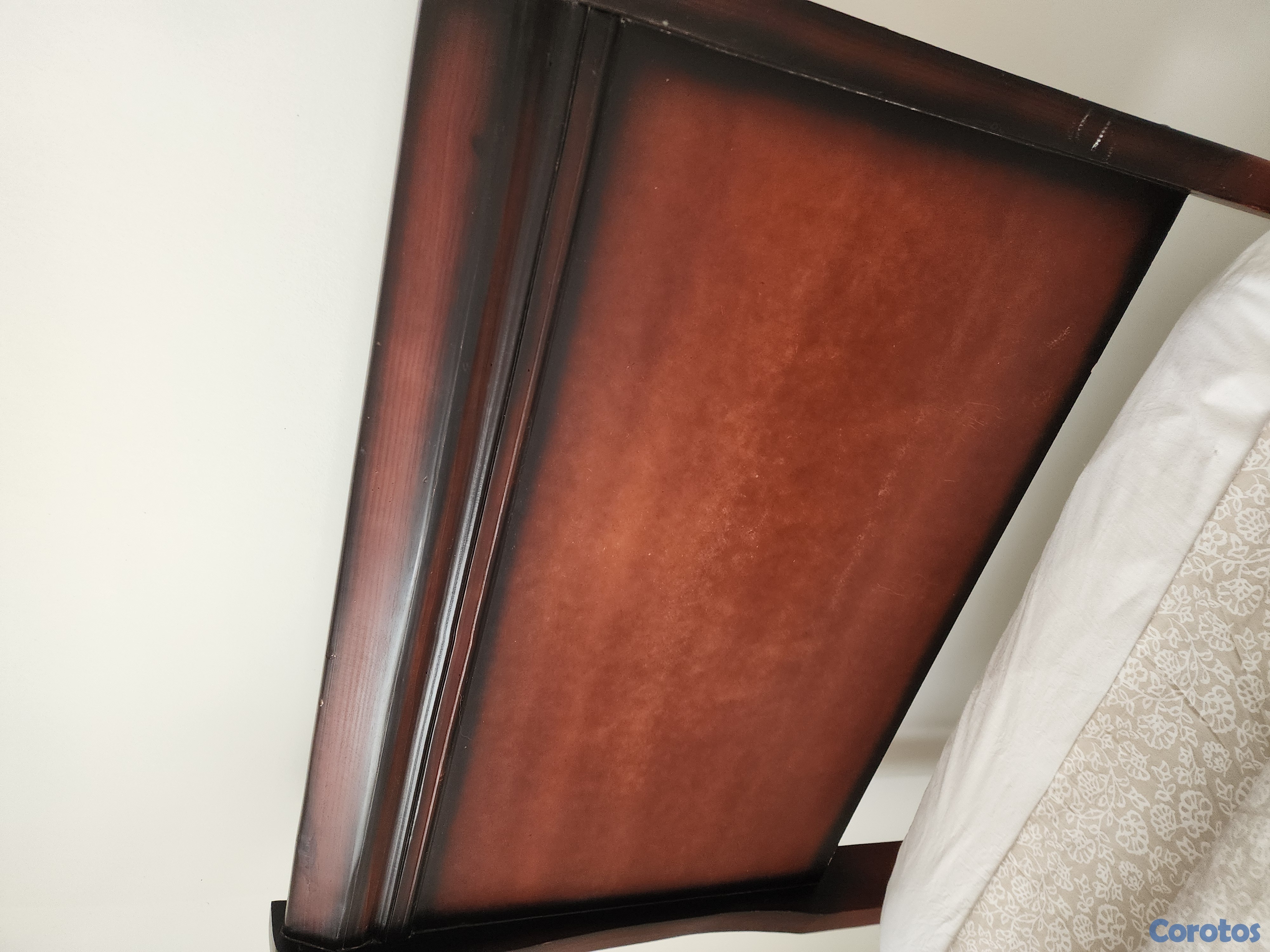 muebles y colchones - Cama completa con base y colchón pillow top 5