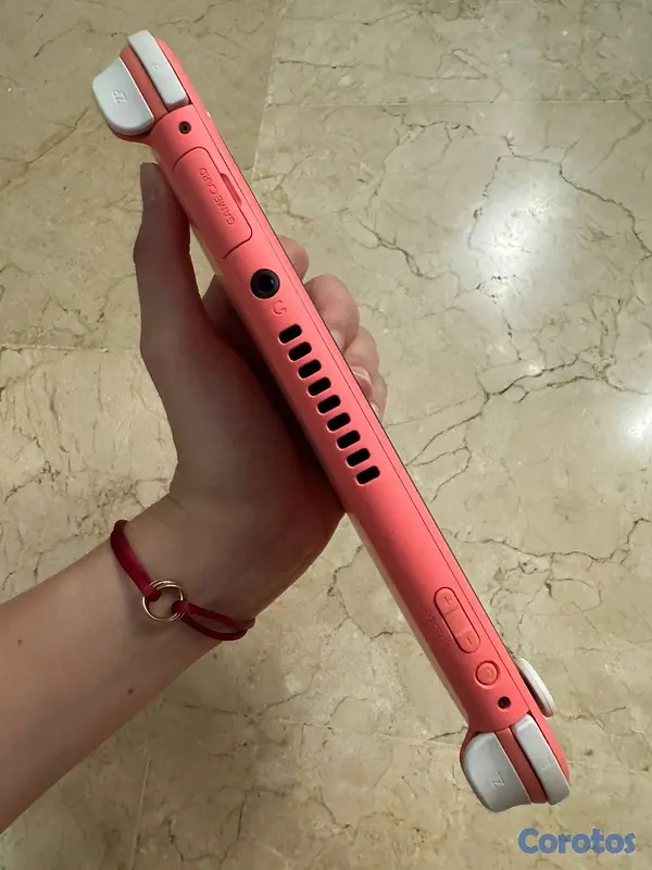 consolas y videojuegos - Nintendo Switch Lite Coral 
  4