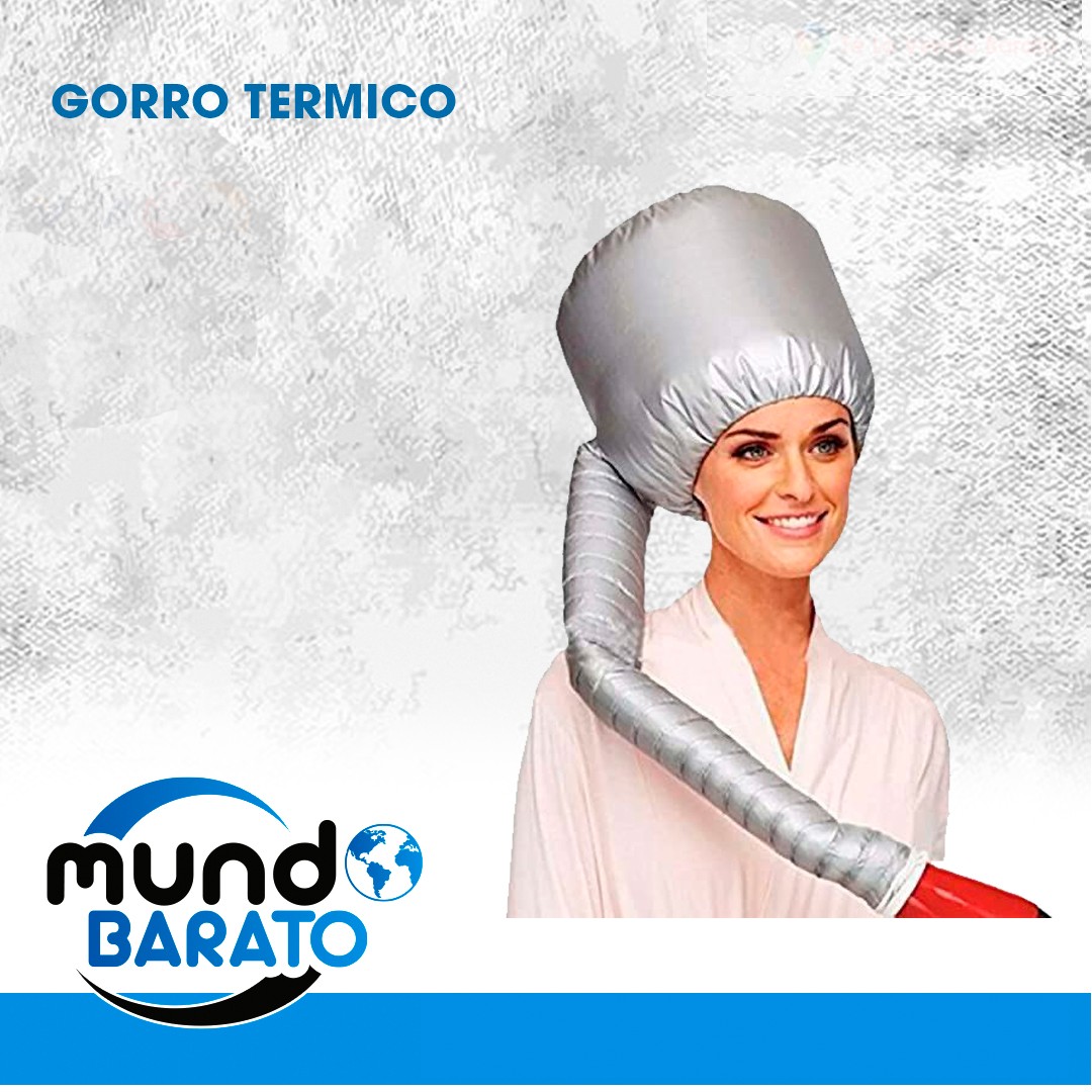 salud y belleza - Gorro térmico para secador de cabello, tratamiento blower aplicar linea rolo 0