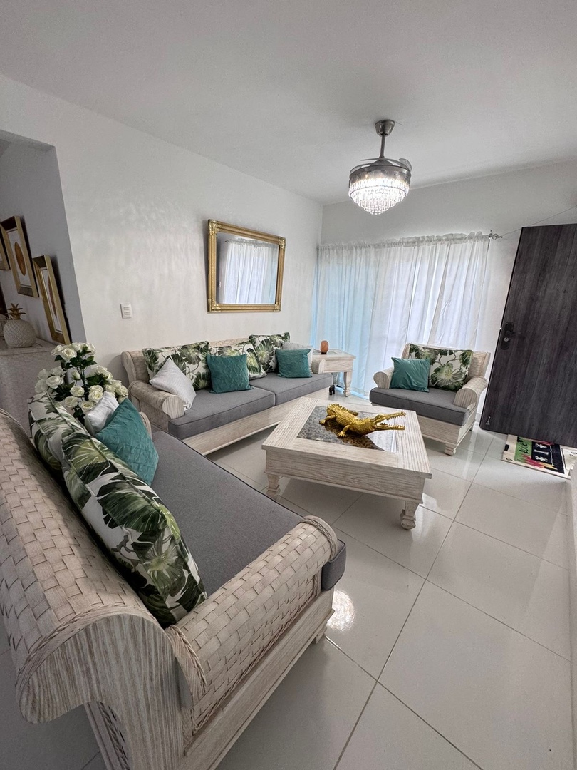 apartamentos - Apartamento en Venta 4to Nivel( Gym , Piscina y ascensor) Dos Parqueos  6